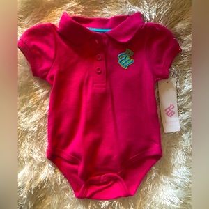 Baby girl Roca Wear Onsie